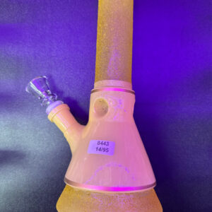 10" Color Texture Beaker