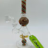 6'' Clover WigWag/Stripes WP
