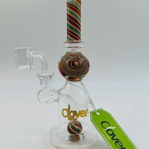 6'' Clover WigWag/Stripes WP