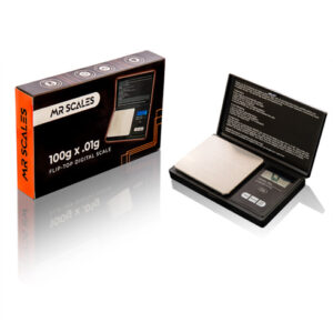 M R Flip Top 100g 0.01 Scale