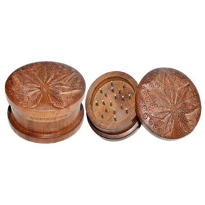 Leaf Bell Bottom Wood Grinder