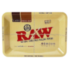 Raw Metal Rolling Tray Mini