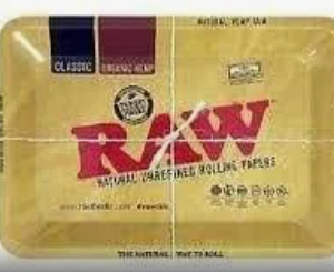 Raw Rolling Tray Small
