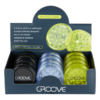 Groove Acrylic Grinder 12ct