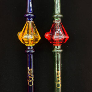 Clover Gel Diamond Honey Straw