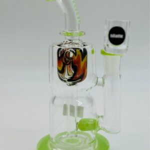 7" Static Fire Perc Rig