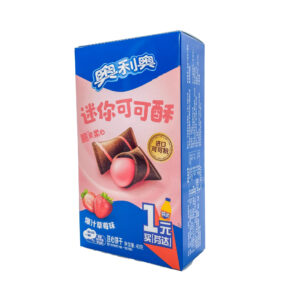 Oreo Wafer Bites | Strawberry