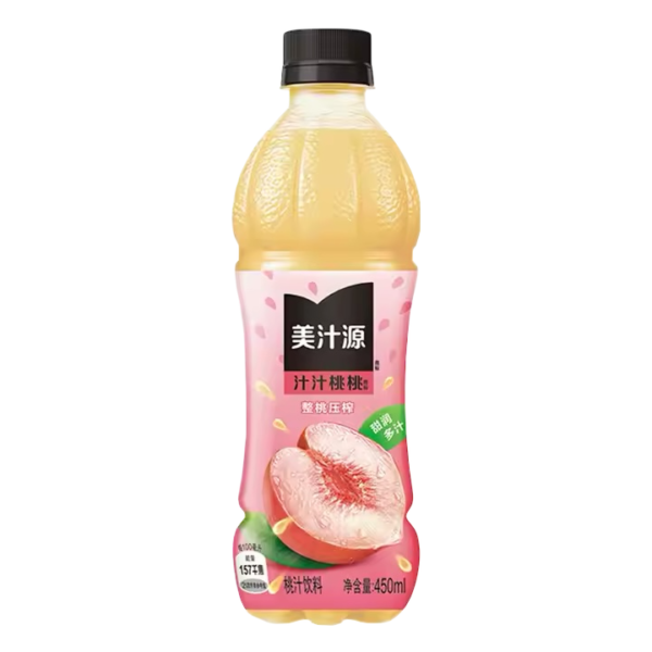 Minute Maid 420ml Bottle | Peach