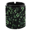Clover Design Print Car Ash Trays