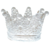 Glass Crown Ash Tray