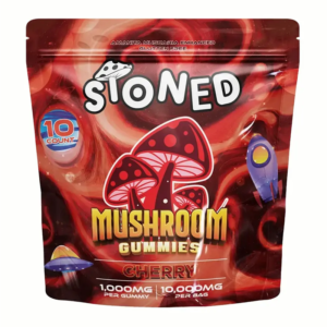 Stoned Mushroom Gummy 10,000mg