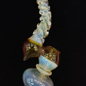 7" Fumed/Twisted Bubbler