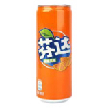 Fanta Orange Can 330ml