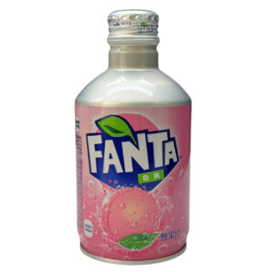 Fanta White Peach Can 300ml