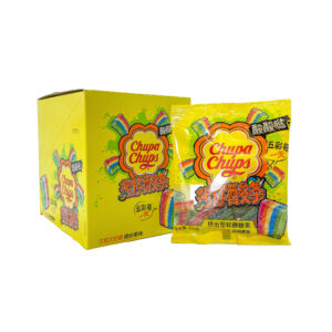 Chupa Chups Sour Rainbow Strips 10pk