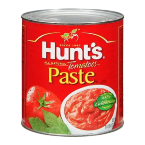 Hunts Tomato Paste Safe Can