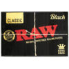 Raw Black Carpet Mat Lrg