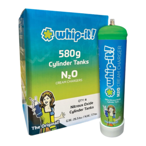 Whip It 580g Tank