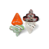 Striped Cone Carb Cap
