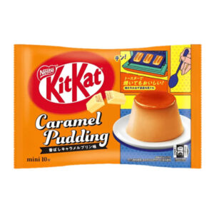 Kit Kat Mini Caramel Pudding