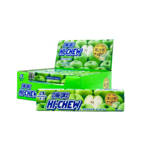 Hi-Chew Green Apple 12ct Displa