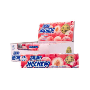 Hi-Chew Peach 12ct Display