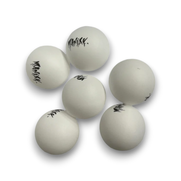 Maniak Beer Pong Balls 12ct Set