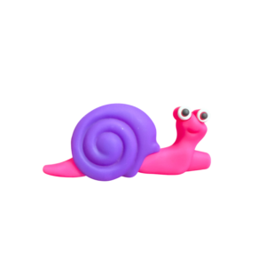 Silicone Snail Assorted HP