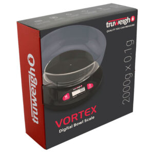 TruWeigh Vortex Bowl Scale 5000g x 1g