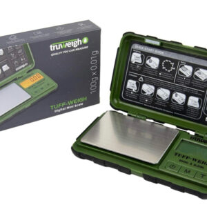 TruWeigh Tuff Weigh Scale 100g x .01g