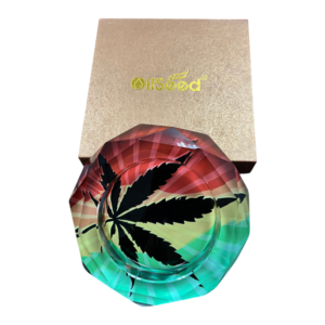 Oilseed Glass Ashtray