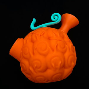 Silicone Orange Fruit Rig