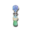 Fumed/Color Mouth Chillum