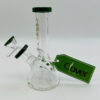 6" Clover Color Dot Beaker