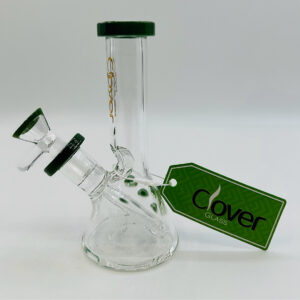 6" Clover Color Dot Beaker