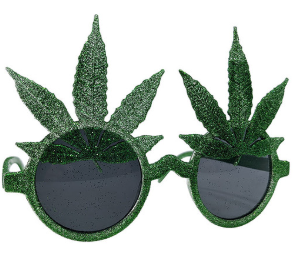 Lifestyle Glasses Green Leaf