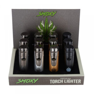 Smoxy Bentley Torch 12ct Display