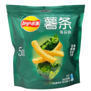 Lays Fries Seaweed Bag