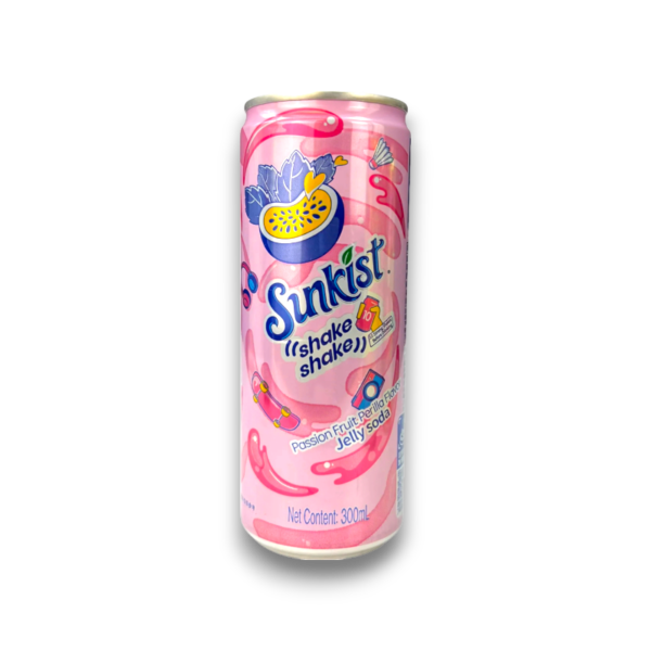 Sunkist 300ml Can | Passion Fruit