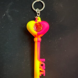 Silicone Love Keychain Assorted HP