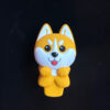 Silicone Husky Dog Assorted HP