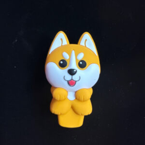 Silicone Husky Dog Assorted HP