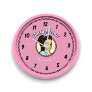 Blazy Susan Clock