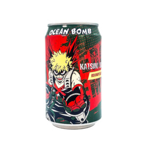 Ocean Bomb Bakugo - Red Grape