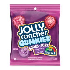 Jolly Rancher-Sour Berry Gummie