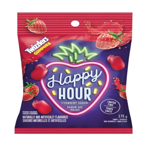 Twizzlers-Happy Hour Strawberry