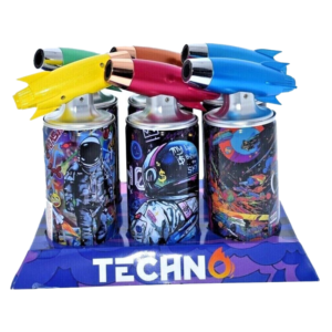 Techno Rocket Torch Lighters 6ct