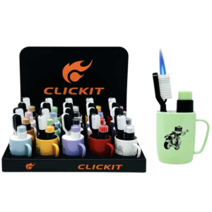 Click It Toothbrush/Cup Torch
