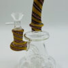 6" Ruckus Glass Swirl Neck Rig