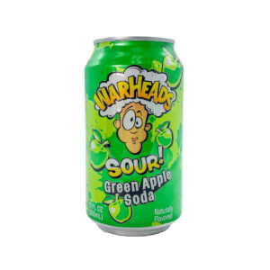 Warheads Soda Sour Green Apple